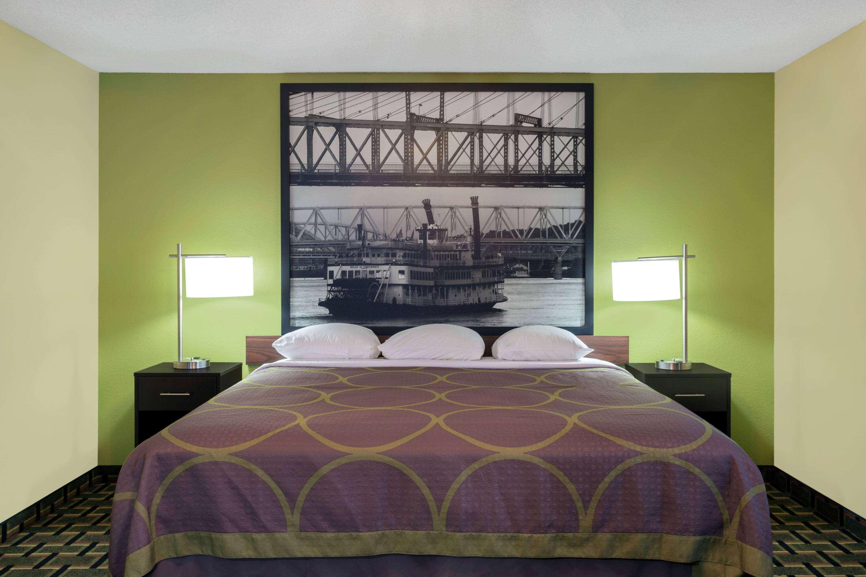 Motel Super 8 By Wyndham Marietta Exteriér fotografie