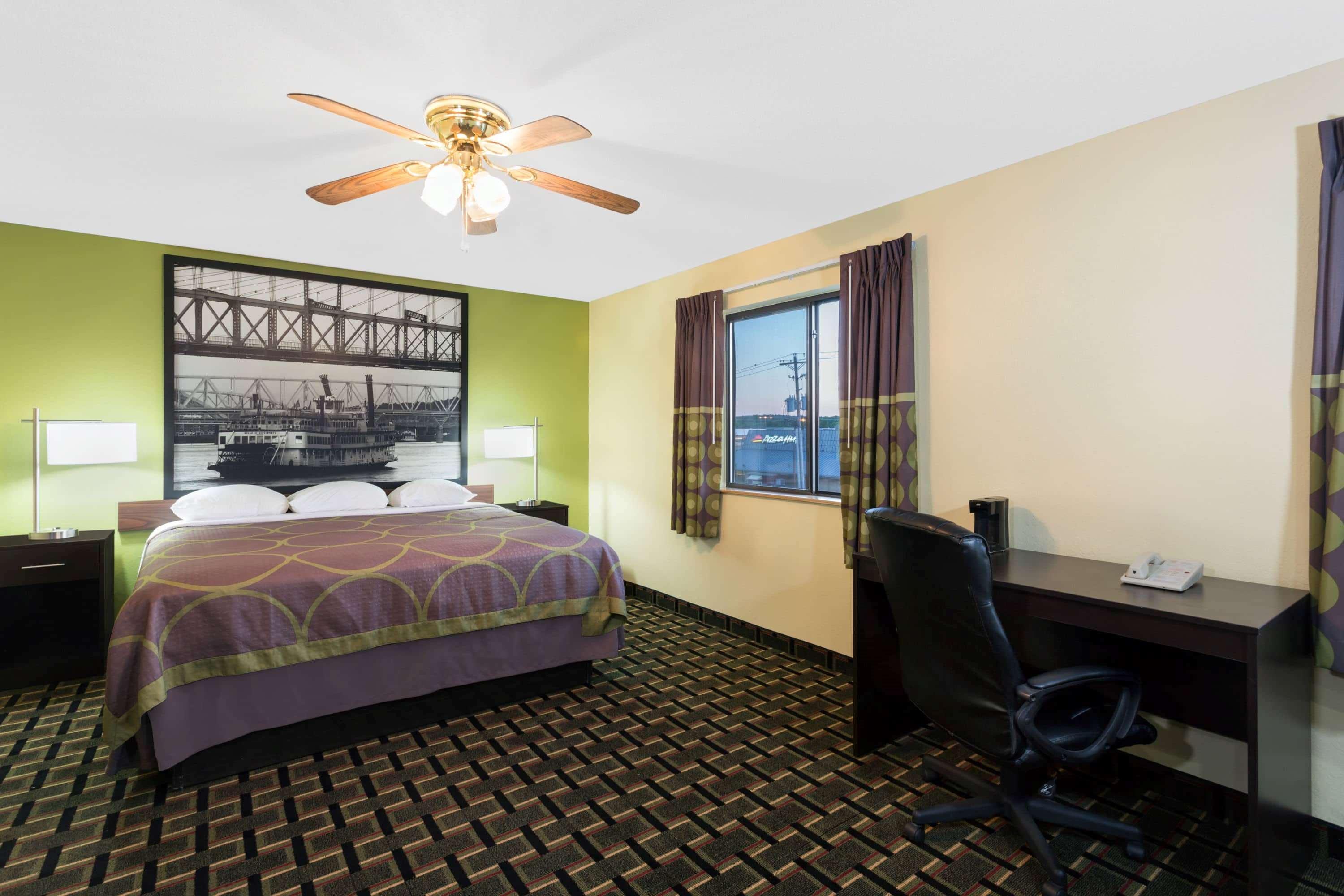 Motel Super 8 By Wyndham Marietta Exteriér fotografie