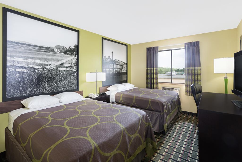 Motel Super 8 By Wyndham Marietta Exteriér fotografie